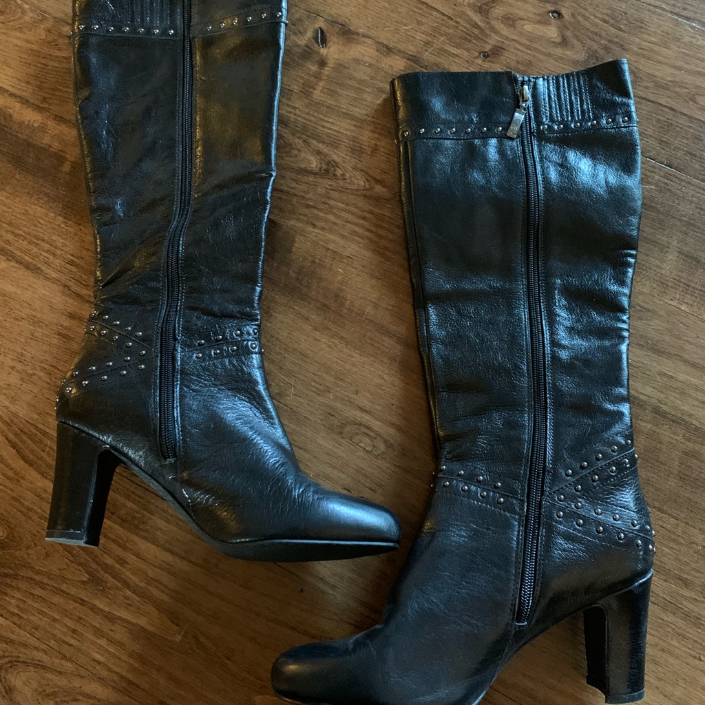 Brand New Johnston  Murphy Boots Size 9m